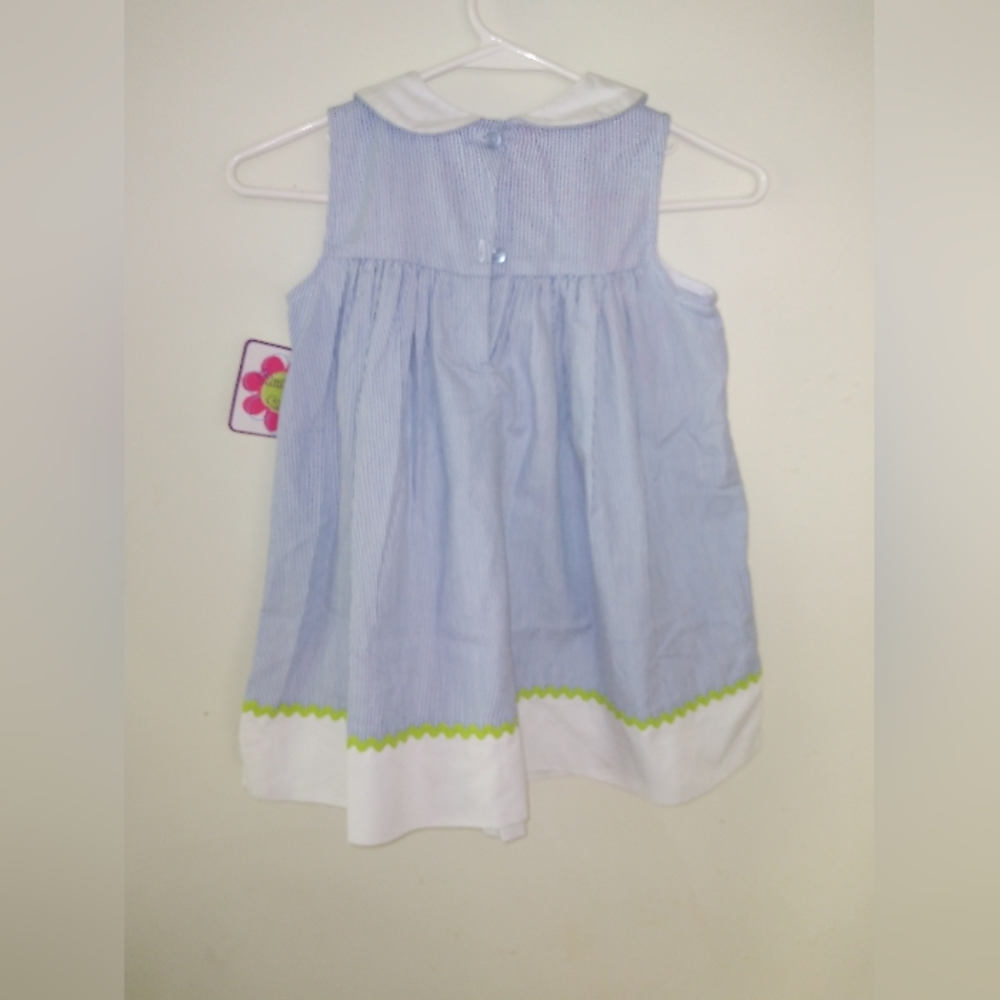 NWT Samantha Says 4T girl stripped dress - Picture 3 of 9
